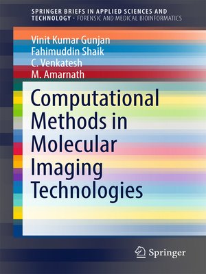 cover image of Computational Methods in Molecular Imaging Technologies
